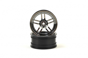 WHEELS, SPLIT SPOKE 1.9 (BLACK