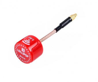 Антенна 5,8Ghz 2.3dBi RHCP MMCX (аналог Lollipop 3)