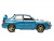 Машина Autotime ''SUBARU IMPREZA WRX STI'' тюнинг гараж 1:24 инерционная