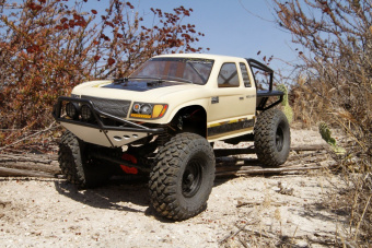 Радиоуправляемая трофи AXIAL SCX10 II Trail Honcho 1/10 RTF