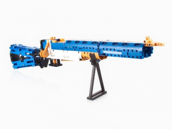 Конструктор CaDA Technic винтовка М1, стреляет пульками (583 детали)