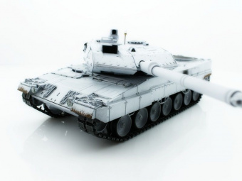 Р/У танк Taigen 1/16 Leopard 2 A6 (Германия) (для ИК танкового боя) UN 2.4G RTR, деревянная коробка