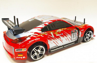 Радиоуправляемая машина для дрифта Himoto DRIFT TC (коллекторная) 4WD 2.4GHz 1/10 RTR