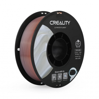 Филамент Creality CR-Silk Rainbow color 1.75mm 1KG