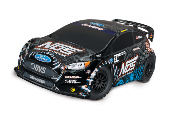 Rally 1/10 4WD TQi Ready to Bluetooth Module Fast Charger