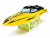 Радиоуправляемый катер Volantex RC Vector SR65 желтый Brushless PNP