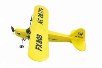 Радиоуправляемый самолет Piper J-3 (EPP) 2.4G Желтый