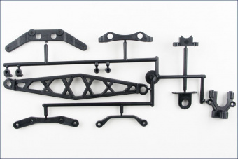 Carbon Composit Center Mount & Stiffener
