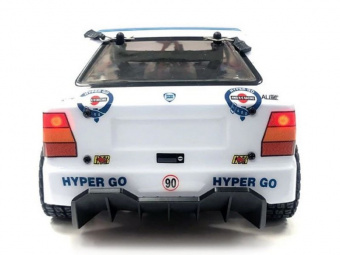 Радиоуправляемая машина для дрифта MJX Hyper Go 14302 Lancia Delta Brushless 4WD 2.4G LED 1/14 RTR