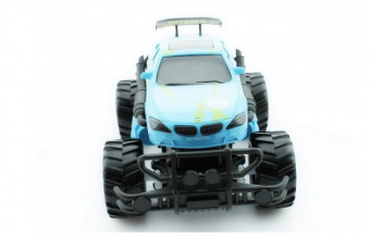 Радиоуправляемый внедорожник Wangfeng Monstre Truck BMW 6 1:16 (свет, звук)