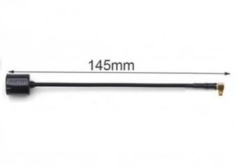 Антенна 145мм 5,8Ghz 2.8dBi RHCP MMCX 90° (аналог Lollipop)