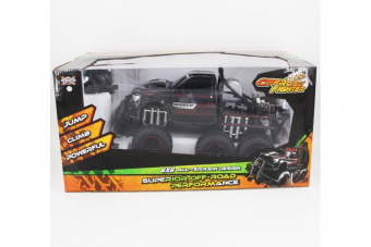 Радиоуправляемая машина джип 6х6 YED Black Thunder Speed WE-7