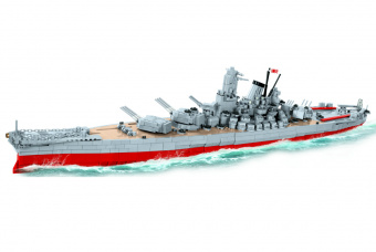 Конструктор COBI Линкор Yamato (Ямато) COBI-4814