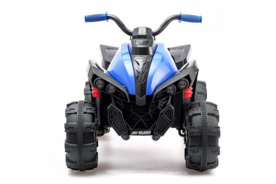 Детский электромобиль квадроцикл (2 мотора, до четырех лет) Синий