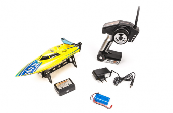 Радиоуправляемый катер WL Toys WL911 Boat 2.4 Ghz, электро, RTR