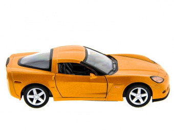 Машина Kinsmart CHEVROLET CORVETTE Z06 инерция (1/12шт.) 1:36 б/к