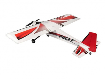 Радиоуправляемый самолет Top RC Riot Pro 1400мм 2.4G 4-ch LiPo RTF