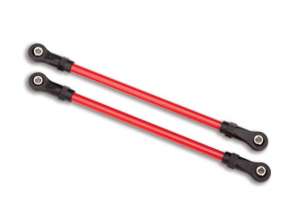 Traxxas 5x115mm Задние верхние тяги подвески (красные) (2)