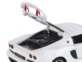 Машина ''АВТОПАНОРАМА'' Lotus Exige S, белый, 1/22, свет, звук, в/к 24,5*12,5*10,5 см