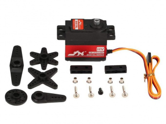 Сервомашинка цифровая JX Servo PDI-HV6223MG (62г/23/0.16/8.4V) стандартная
