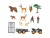 Набор фигурок животных MASAI MARA ММ205-057 серии На ферме: Ферма игрушка 14 пр. Набор фигурок животных MASAI MARA ММ205-057 серии На ферме: Ферма игрушка 14 пр.