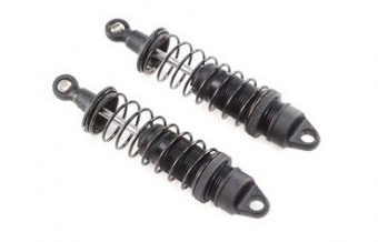Передние амортизаторы в сборе Losi Mini-T 2.0