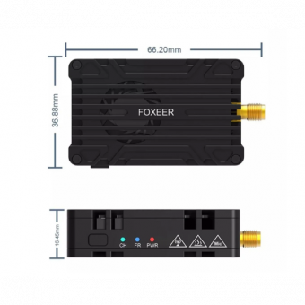 Видеопередатчик Foxeer Reaper Infinity 4.9 - 6 Ghz 5W 80 Ch