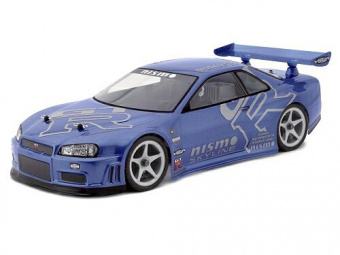 Кузов 1/10 - NISSAN SKYLINE R34 GT-R (190MM) - некрашеный