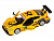 Машина АВТОПАНОРАМА BMW M4, 1/44, желтый, инерция, откр. двери, в/к 17,5*12,5*6,5 см
