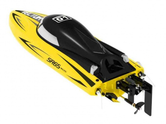 Радиоуправляемый катер Volantex RC 792-5 Vector SR65 желтый 2.4G LiPo RTR