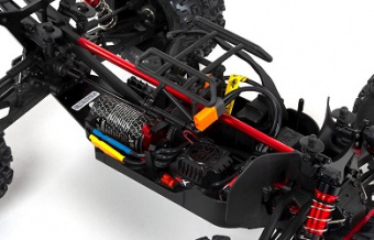 Трагги 1:8 ARRMA Kraton 6S 4WD Brushless RTR (красный)