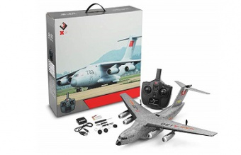 Радиоуправляемый самолет WLToys Xian Y-20 RTF