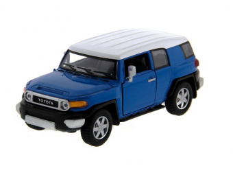 Машина Kinsmart ''TOYOTA FJ CRUISER'' инерция (1/12шт.) 1:36 б/к