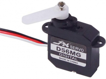 Сервомашинка цифровая JX Servo PDI-D56MG (5.6г/0.89/0.1/5.5V) Micro
