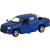 Машина АВТОПАНОРАМА Volkswagen Amarok, синий, 1/46, инерция, откр. двери, в/к 17,5*12,5*6,5 см