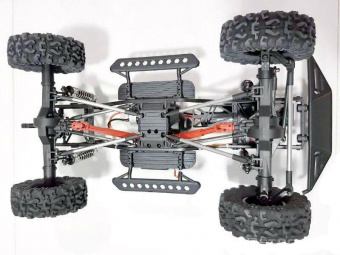 Радиоуправляемый краулер 1:10 Remo Hobby Trial Rigs Truck 4WD 2.4Ghz RTR