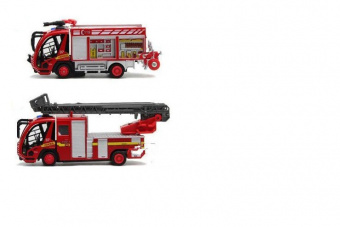 Радиоуправляемая пожарная машина City Hero 1:87