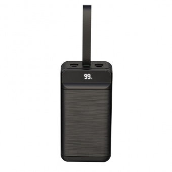 Power Bank с  быстрой зарядкой и встроенным фонариком PD20W/QC22.5W 40 000 mAh PR157