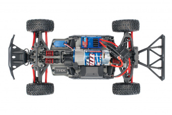 Радиоуправляемый шорт-корс TRAXXAS Slash 1:16 4WD TQ Fast Charger Black