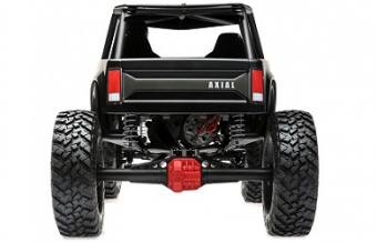 Краулер 1:10 Axial Wraith 1.9 4WD, электро, RTR (черный)