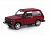 Машина ''АВТОПАНОРАМА'' ВАЗ 21214, 1/22, бордовый, инерция, в/к 24,5x12,5x10,5 см