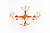 Радиоуправляемый квадрокоптер Happy Cow Sky Phantom RTF 2.4G