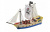 Собранная деревянная модель корабля Artesania Latina Pirate Ship Built