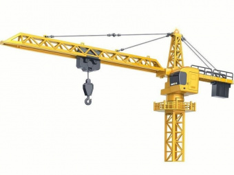 Радиоуправляемый башенный кран HUI NA TOYS 2.4G 12CH 1/14 RTR