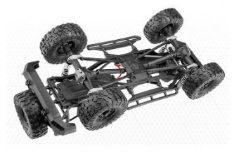 Радиоуправляемая модель для Трофи-Триала HPI Venture FJ Cruiser Matte Black 4WD RTR 1:10 влаг.