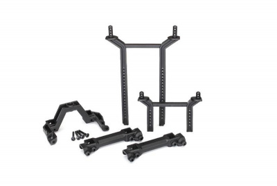 Traxxas TRX-4 Front and Rear, Body Mount and Post Set