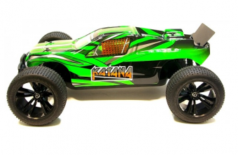Радиоуправляемый трагги 1/10 Himoto Katana 4WD 2.4GHz RTR (влагозащищенный регулятор)