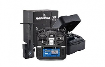 Аппаратура RadioMaster TX16S MasterFire Starter Combo (TX16s Hall + TBS MicroTX V2 + 3 Nano RX SE)