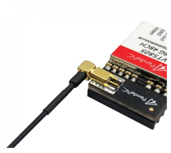 Видеопередатчик PandaRC VT5805 5,8Ghz 48CH 25/100/200/400/600mW (MMCX)