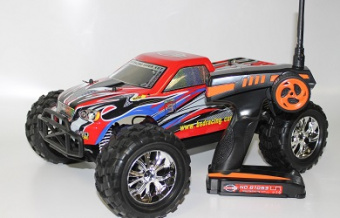 Радиоуправляемая модель Монстра BSD Racing Truck 4WD RTR 1:10